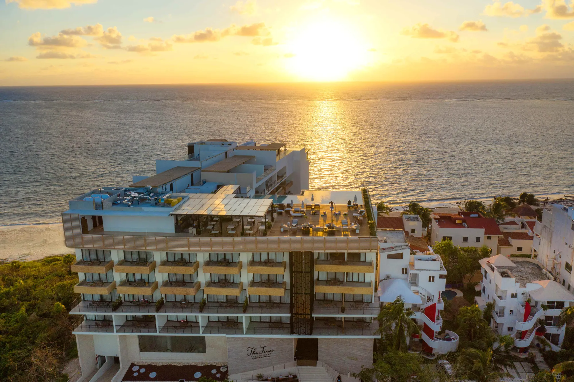 The Fives Oceanfront, Puerto Morelos 10